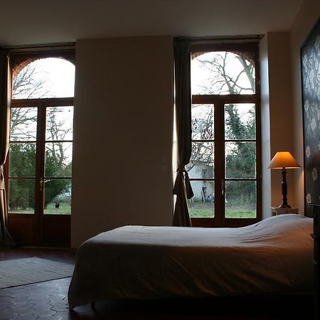 B&B Le Logis De Bois Renard Saint-Laurent-Nouan Værelse billede
