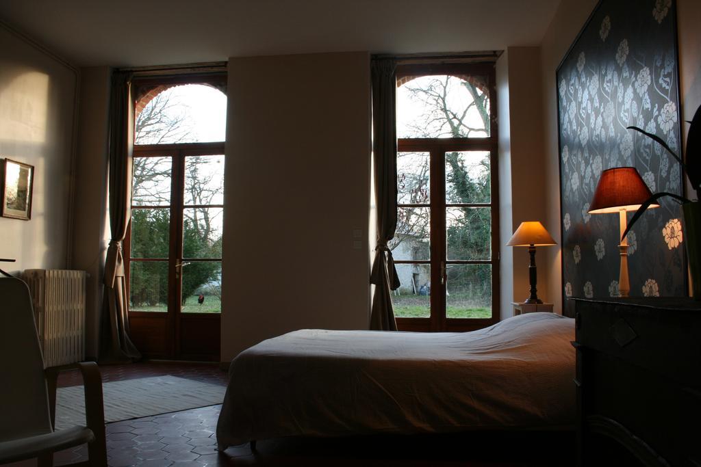 B&B Le Logis De Bois Renard Saint-Laurent-Nouan Værelse billede