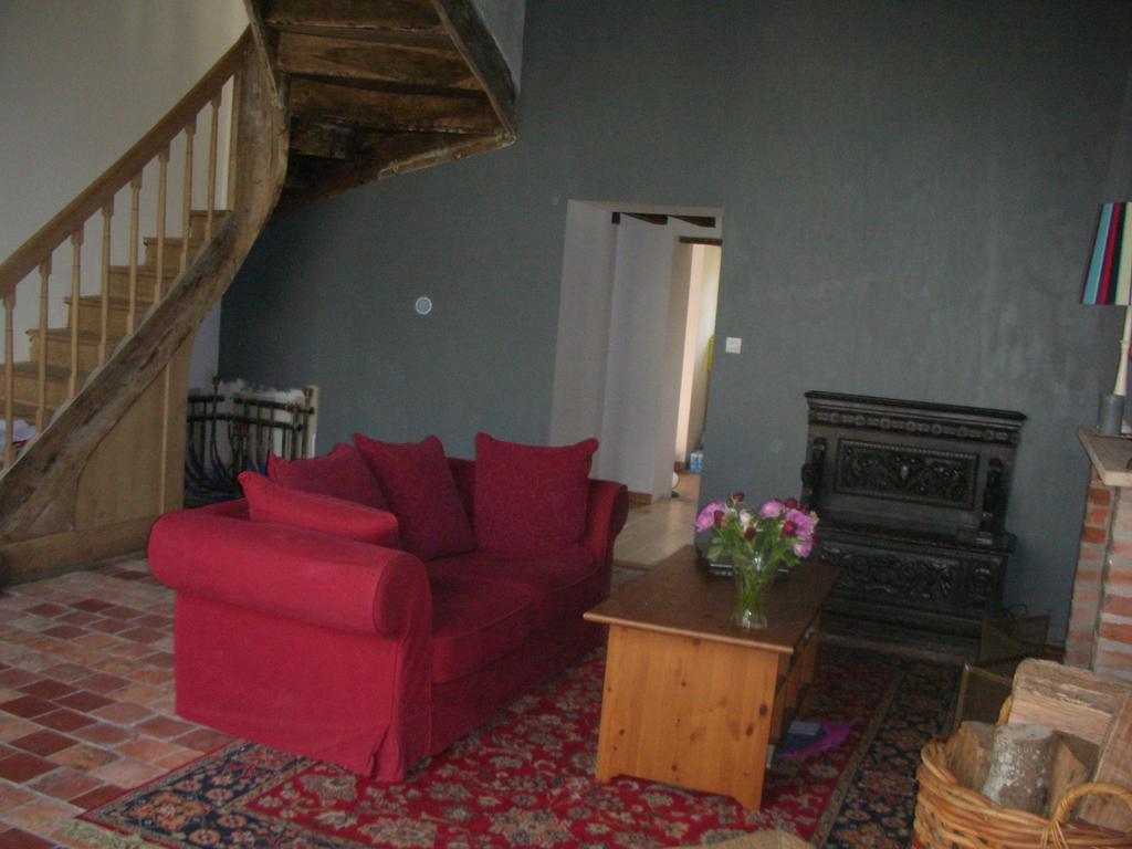 B&B Le Logis De Bois Renard Saint-Laurent-Nouan Værelse billede