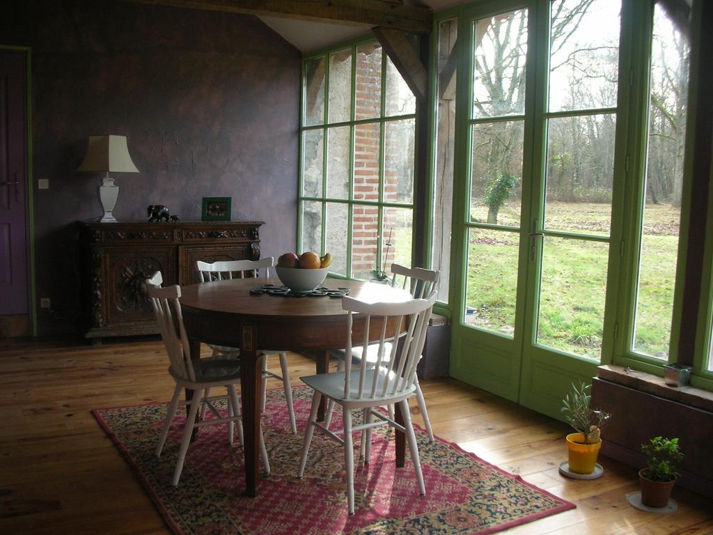 B&B Le Logis De Bois Renard Saint-Laurent-Nouan Værelse billede