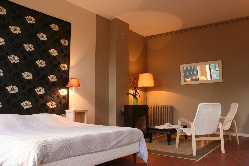 B&B Le Logis De Bois Renard Saint-Laurent-Nouan Værelse billede